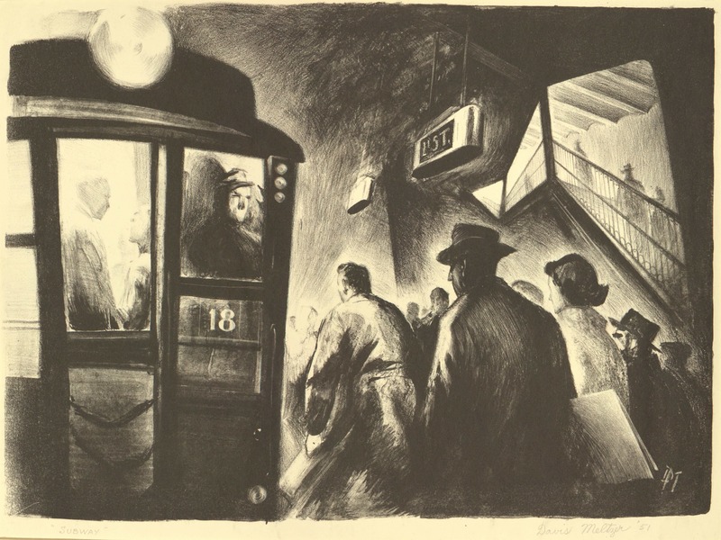 Subway, Davis Meltzer (nmcfile1790).jpg