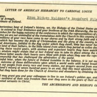 Letter of American Heirarchy to Cardinal Logue.pdf