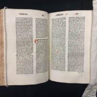 Super Secundo libro Sententiarum Petri Lombardi (1481), Text Example.