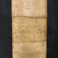 Summa Theologiae (1581), Spine.