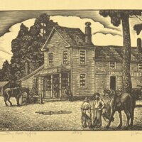 Country Post Office, Julius J, Lankes (nmcfile1271a).jpg