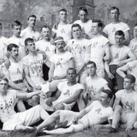 Amherst College Track Team, 1890, William T.S. Sherman (front row, second from left), Courtesy of Amherst.jpg