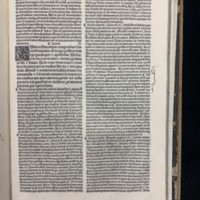 Super Epistolas Sancti Pauli (1498), Text Example.