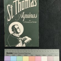 St. Thomas Aquinas, Cover.